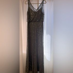 Adrianna Papell Maxi Evening Dress